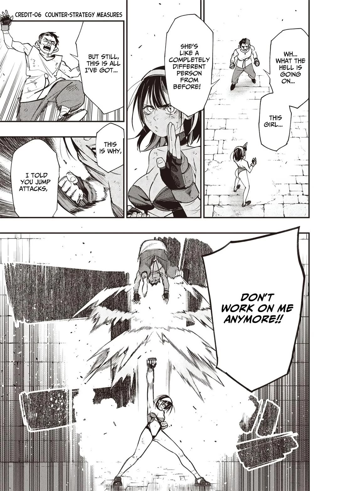 Reincarnated Fighting Gamer: An Old Man's Guide to Conquering Another World Chapter 6 page 2 - Chapter 6