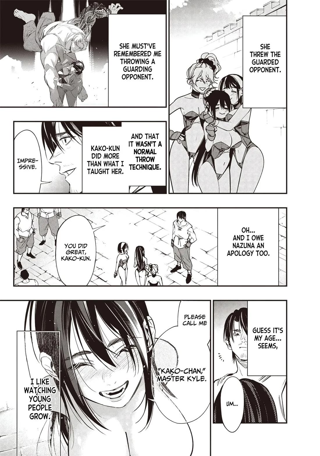 Reincarnated Fighting Gamer: An Old Man's Guide to Conquering Another World Chapter 6 page 20 - Chapter 6