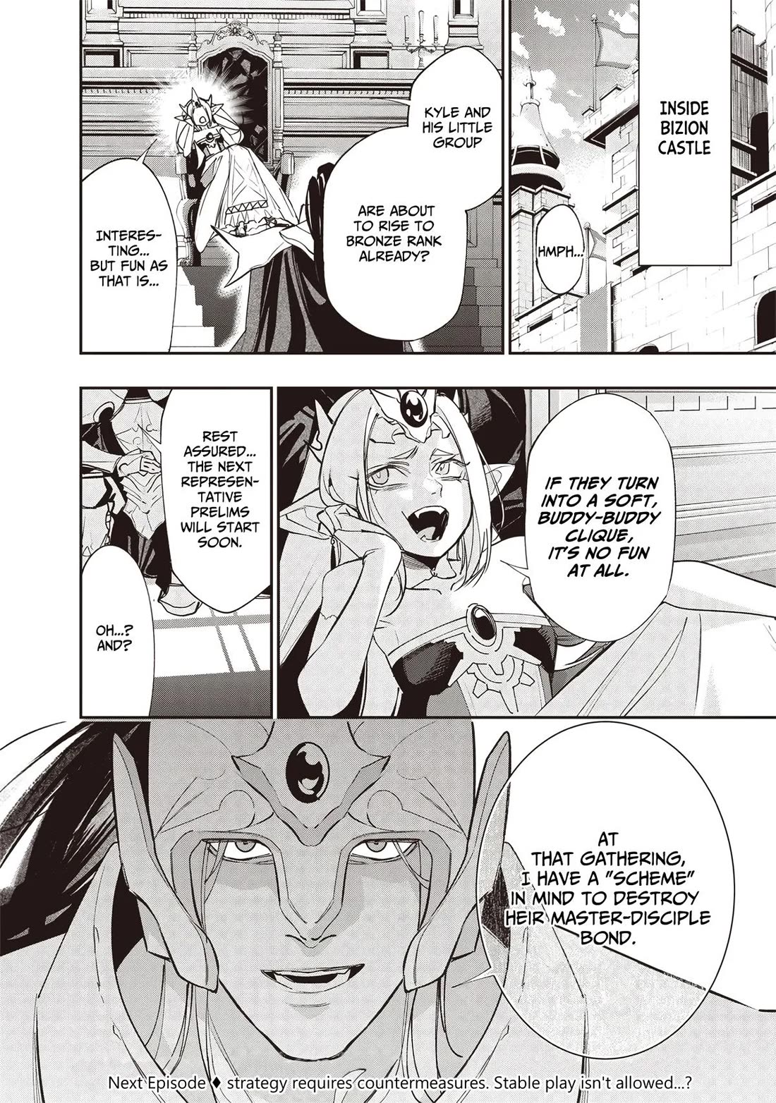 Reincarnated Fighting Gamer: An Old Man's Guide to Conquering Another World Chapter 6 page 21 - Chapter 6