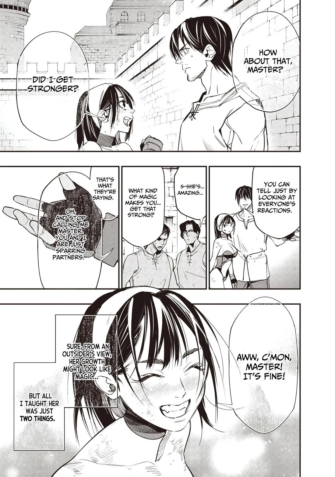 Reincarnated Fighting Gamer: An Old Man's Guide to Conquering Another World Chapter 6 page 4 - Chapter 6
