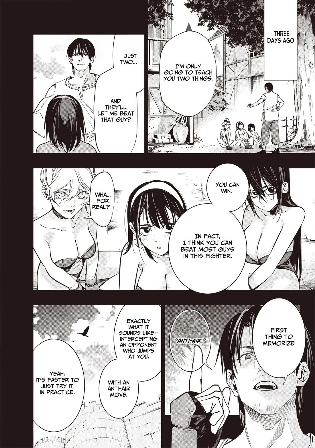 Reincarnated Fighting Gamer: An Old Man's Guide to Conquering Another World Chapter 6 page 5 - Chapter 6