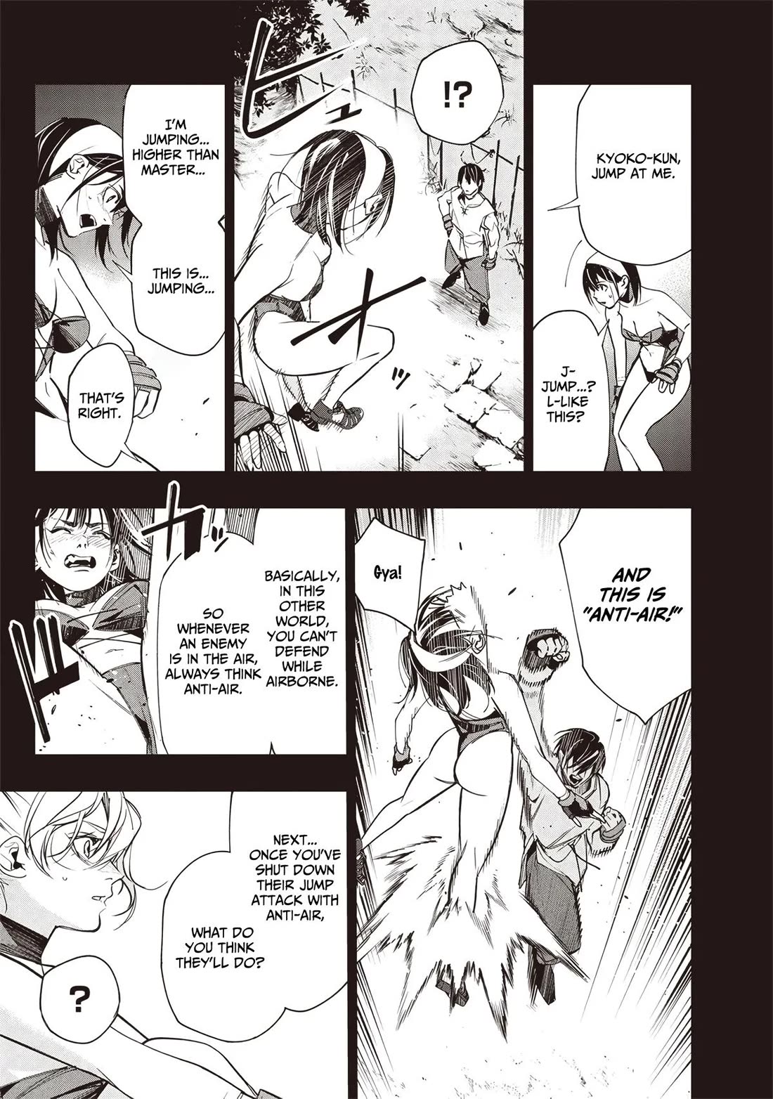 Reincarnated Fighting Gamer: An Old Man's Guide to Conquering Another World Chapter 6 page 6 - Chapter 6