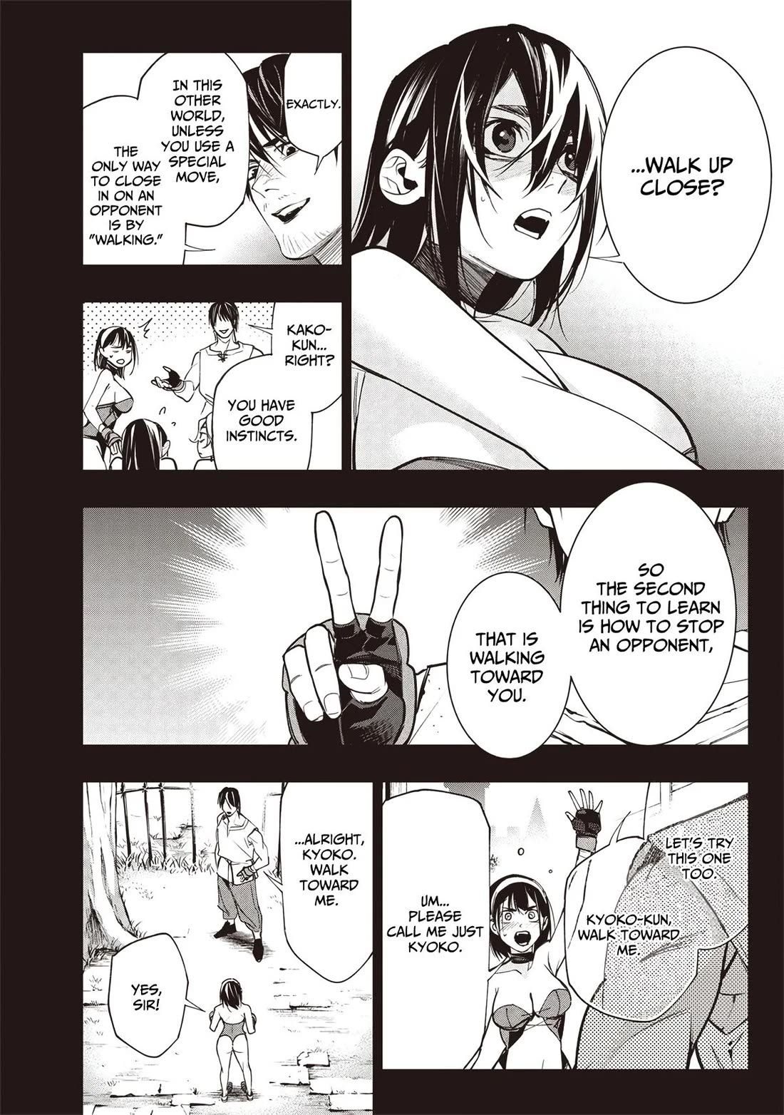 Reincarnated Fighting Gamer: An Old Man's Guide to Conquering Another World Chapter 6 page 7 - Chapter 6