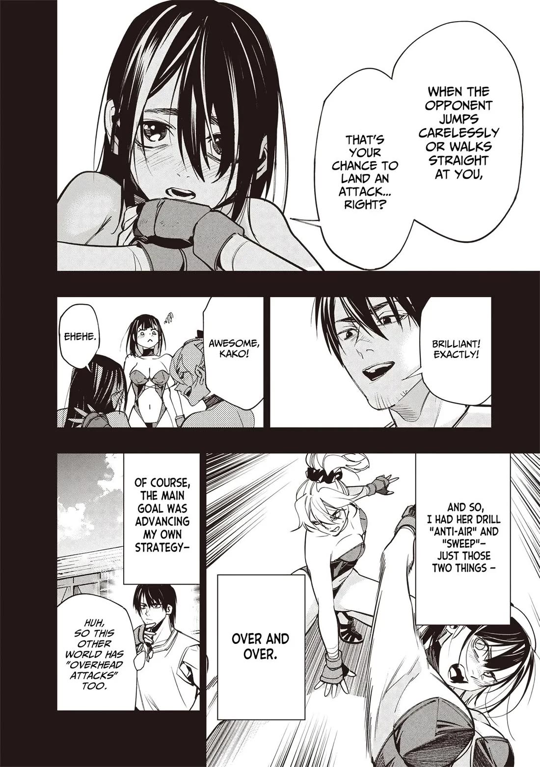 Reincarnated Fighting Gamer: An Old Man's Guide to Conquering Another World Chapter 6 page 9 - Chapter 6