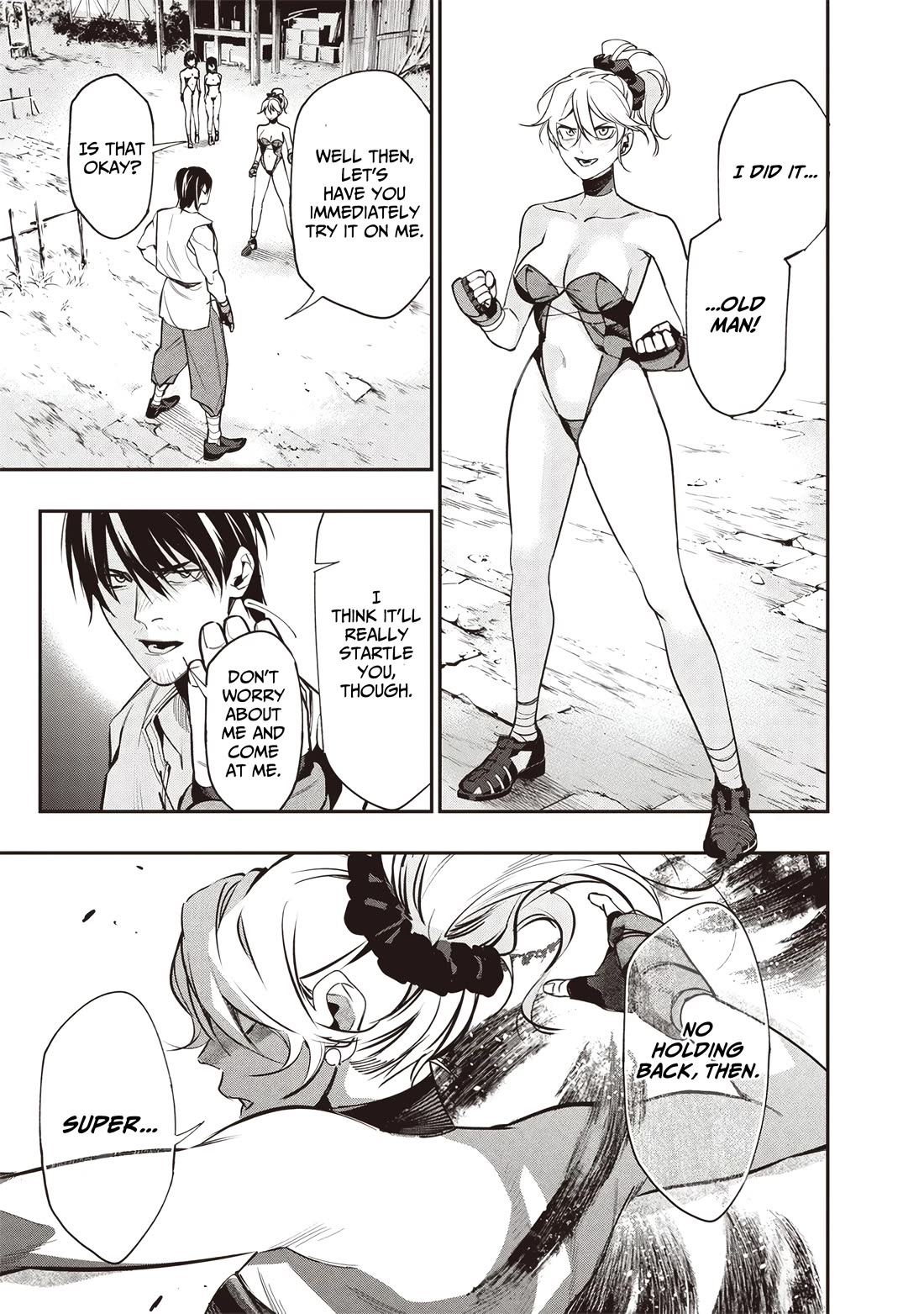 Reincarnated Fighting Gamer: An Old Man's Guide to Conquering Another World Chapter 7 page 10 - Chapter 7