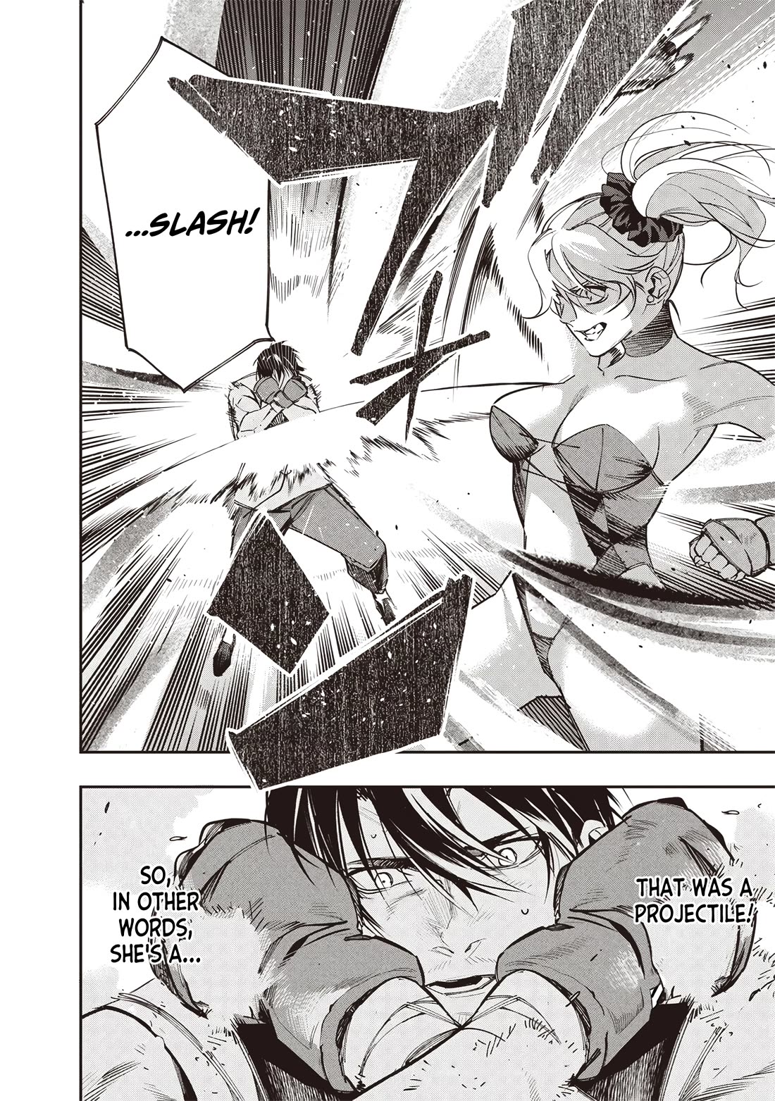 Reincarnated Fighting Gamer: An Old Man's Guide to Conquering Another World Chapter 7 page 11 - Chapter 7