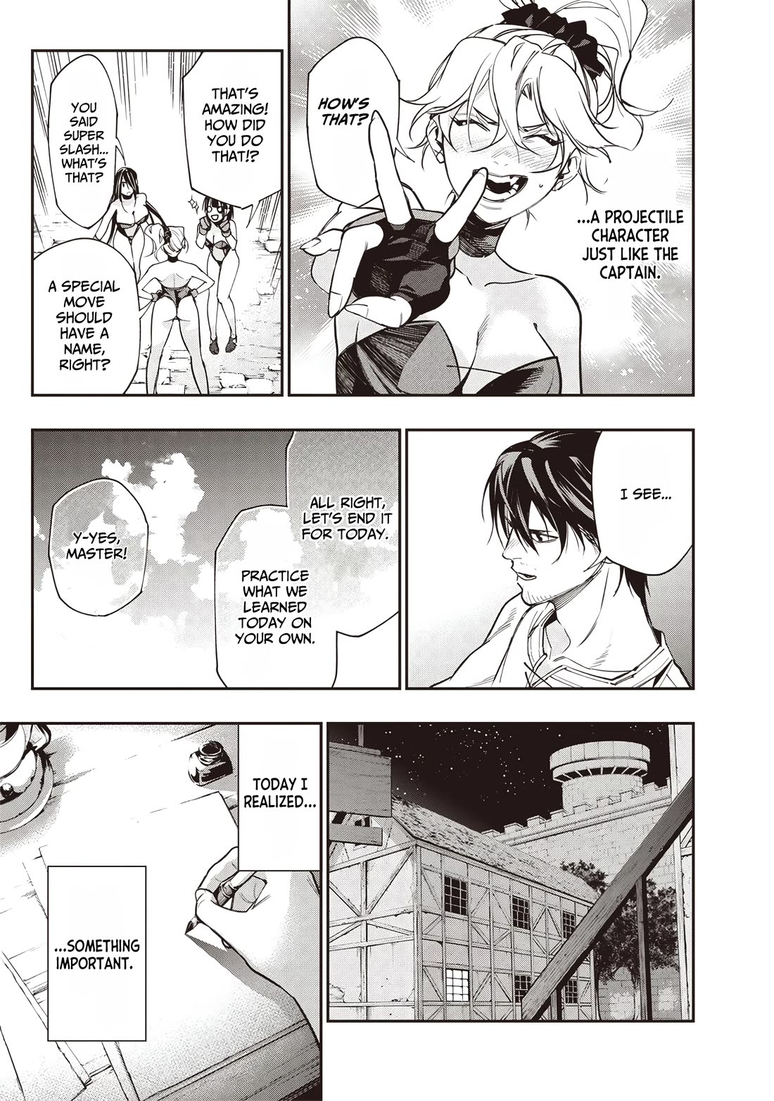 Reincarnated Fighting Gamer: An Old Man's Guide to Conquering Another World Chapter 7 page 12 - Chapter 7