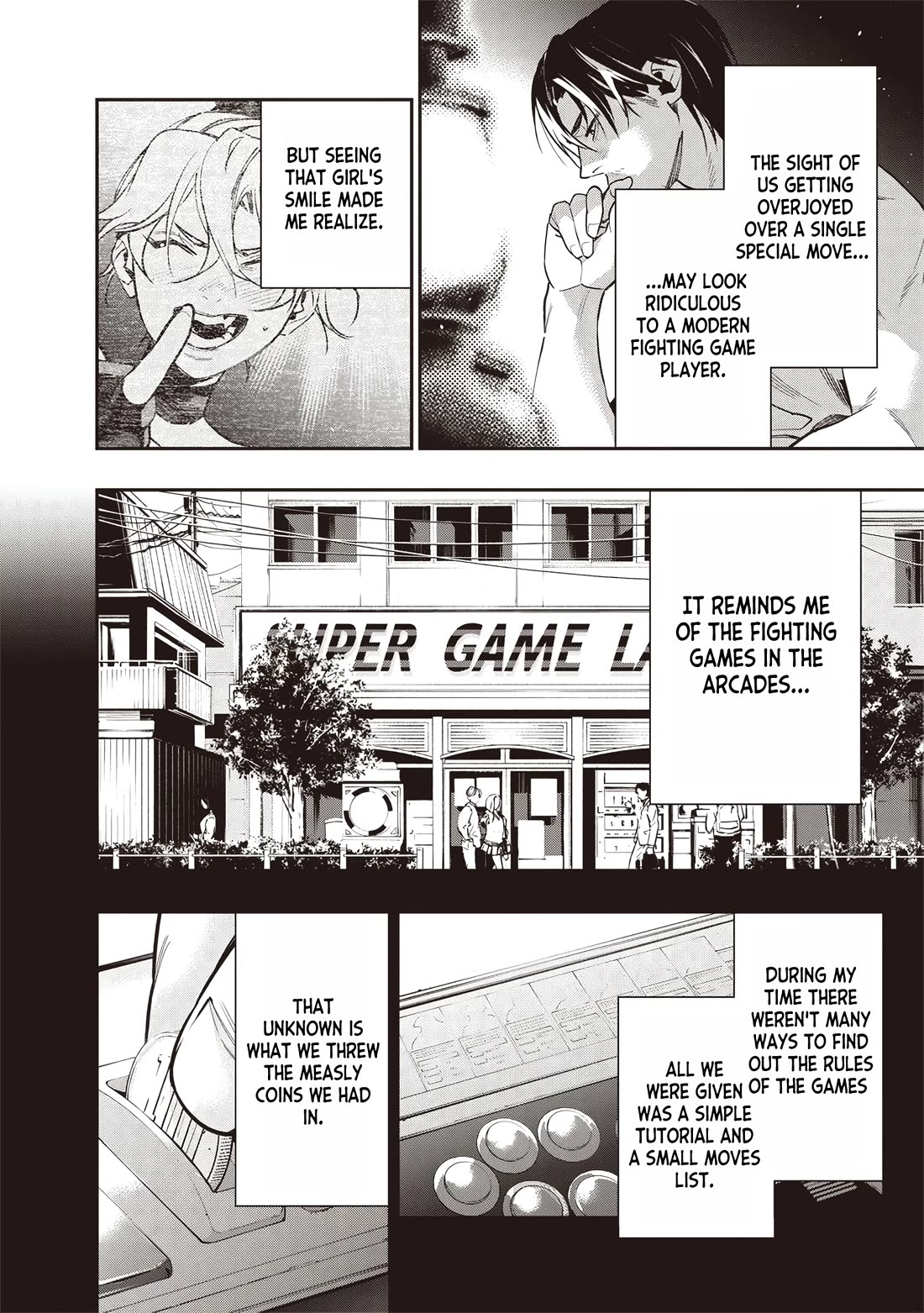 Reincarnated Fighting Gamer: An Old Man's Guide to Conquering Another World Chapter 7 page 13 - Chapter 7