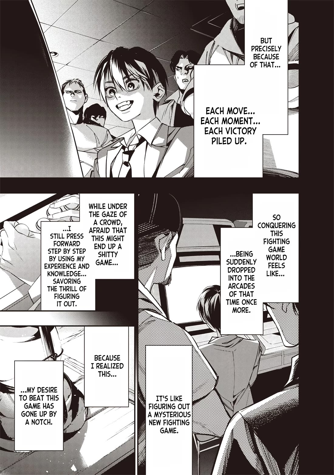 Reincarnated Fighting Gamer: An Old Man's Guide to Conquering Another World Chapter 7 page 14 - Chapter 7