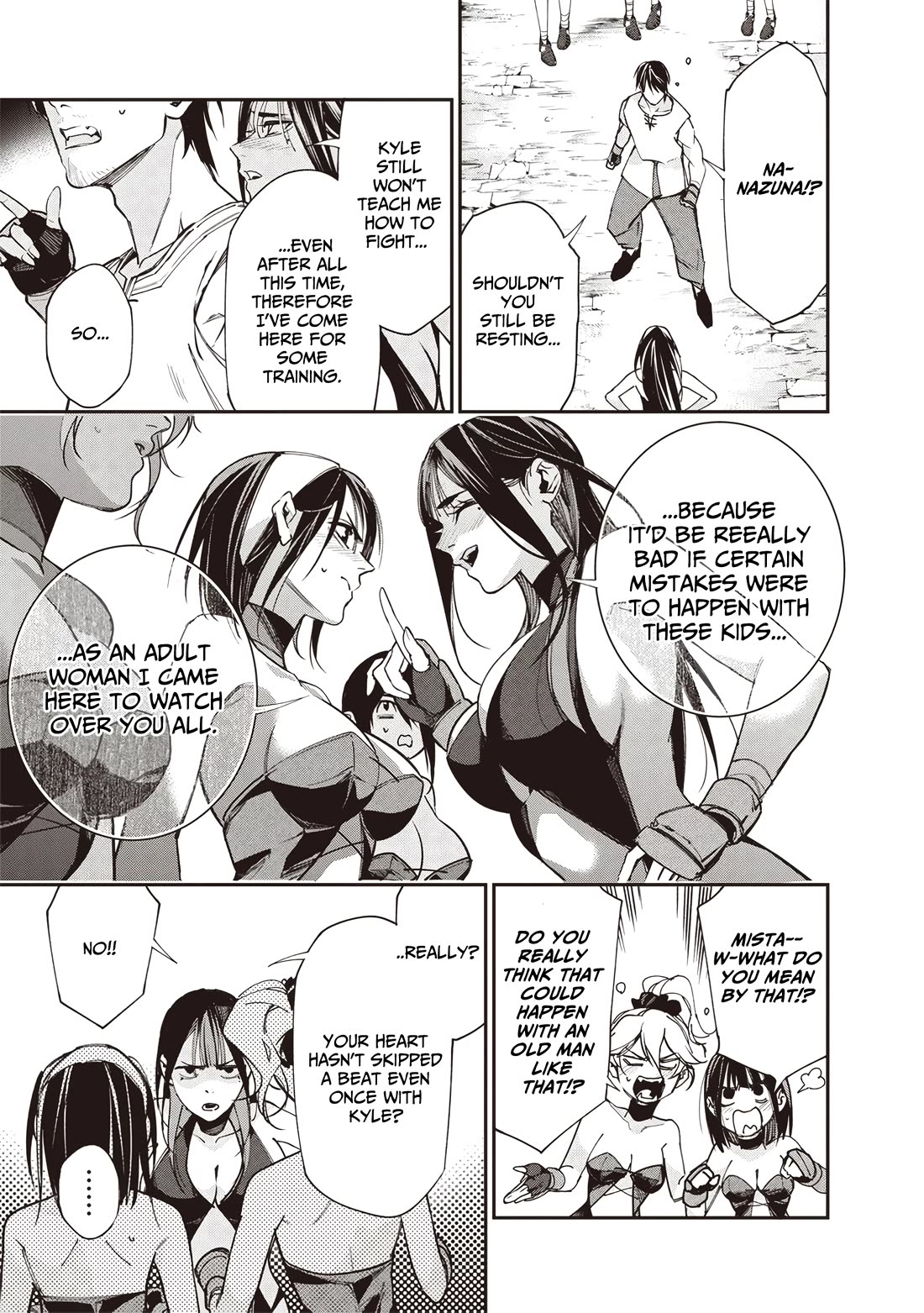 Reincarnated Fighting Gamer: An Old Man's Guide to Conquering Another World Chapter 7 page 18 - Chapter 7