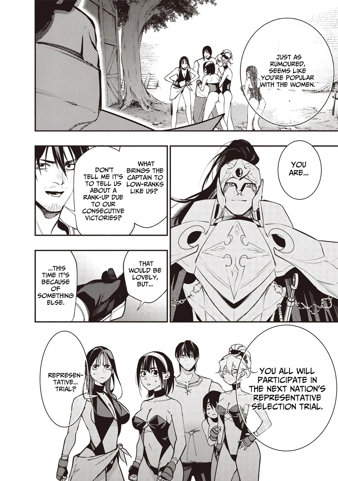 Reincarnated Fighting Gamer: An Old Man's Guide to Conquering Another World Chapter 7 page 19 - Chapter 7