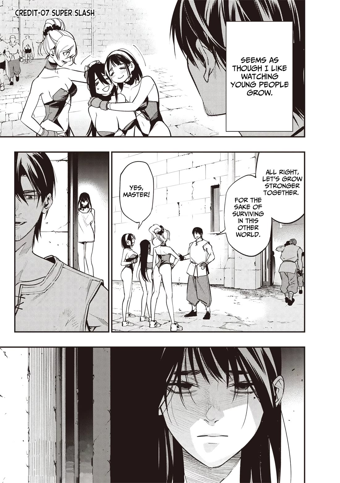 Reincarnated Fighting Gamer: An Old Man's Guide to Conquering Another World Chapter 7 page 2 - Chapter 7
