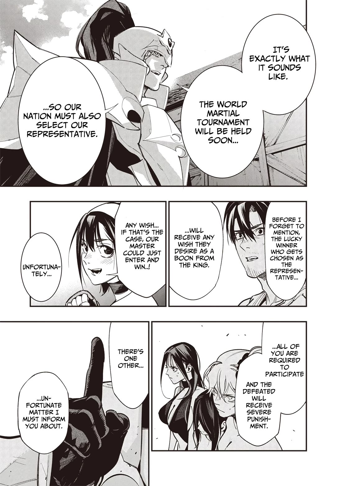 Reincarnated Fighting Gamer: An Old Man's Guide to Conquering Another World Chapter 7 page 20 - Chapter 7
