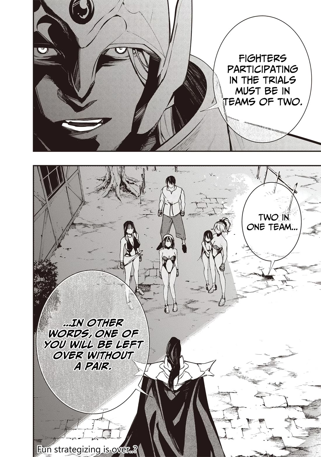 Reincarnated Fighting Gamer: An Old Man's Guide to Conquering Another World Chapter 7 page 21 - Chapter 7