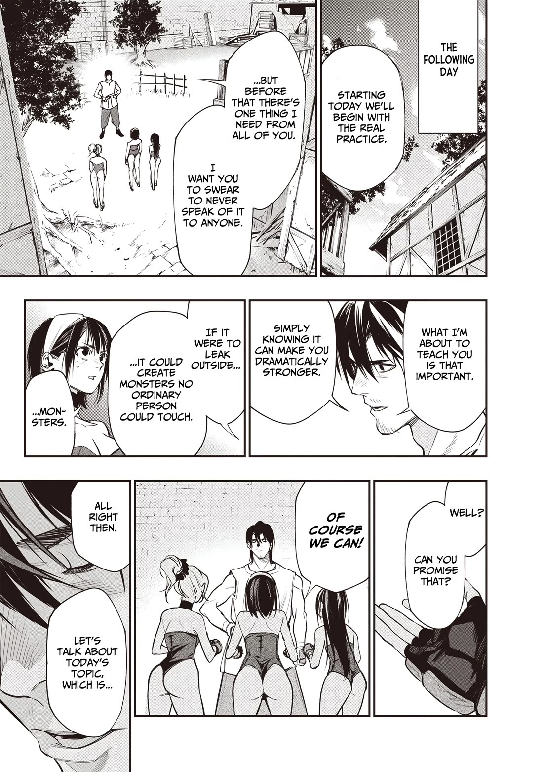 Reincarnated Fighting Gamer: An Old Man's Guide to Conquering Another World Chapter 7 page 4 - Chapter 7