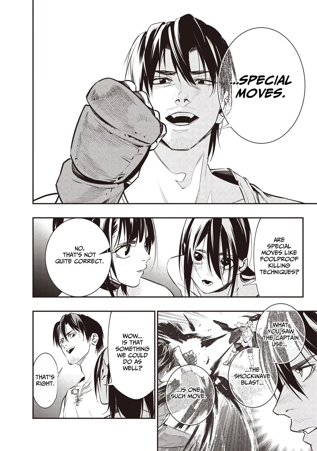 Reincarnated Fighting Gamer: An Old Man's Guide to Conquering Another World Chapter 7 page 5 - Chapter 7