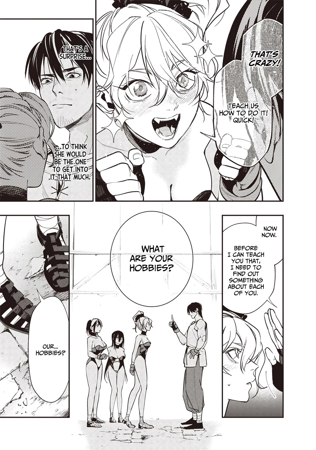 Reincarnated Fighting Gamer: An Old Man's Guide to Conquering Another World Chapter 7 page 6 - Chapter 7