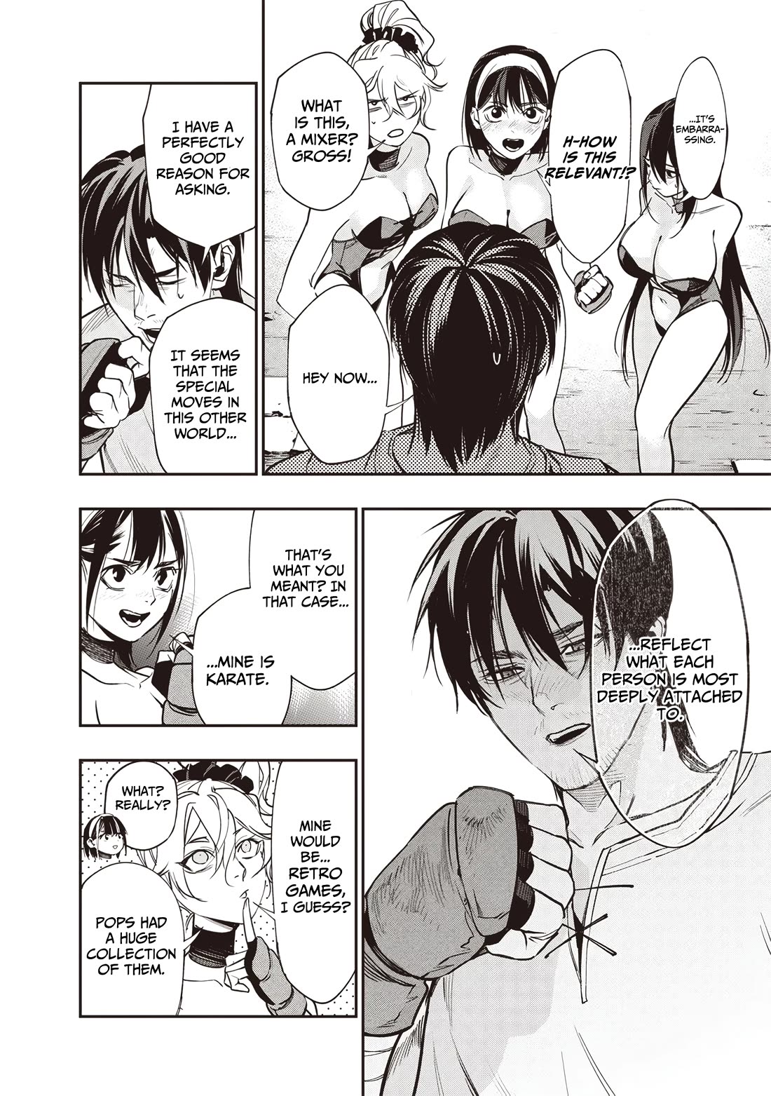 Reincarnated Fighting Gamer: An Old Man's Guide to Conquering Another World Chapter 7 page 7 - Chapter 7