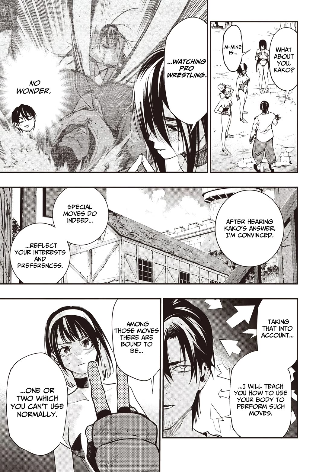 Reincarnated Fighting Gamer: An Old Man's Guide to Conquering Another World Chapter 7 page 8 - Chapter 7