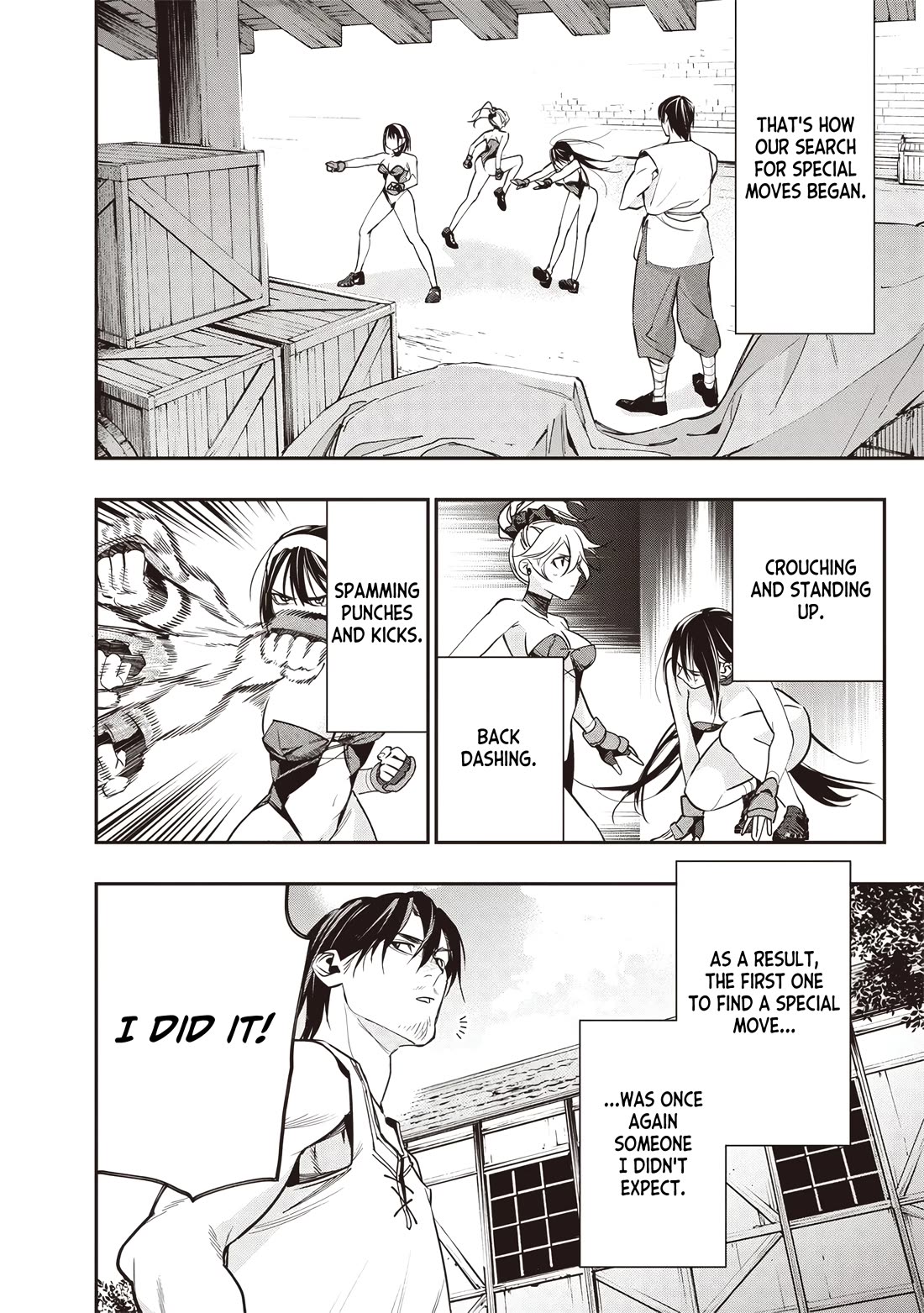 Reincarnated Fighting Gamer: An Old Man's Guide to Conquering Another World Chapter 7 page 9 - Chapter 7
