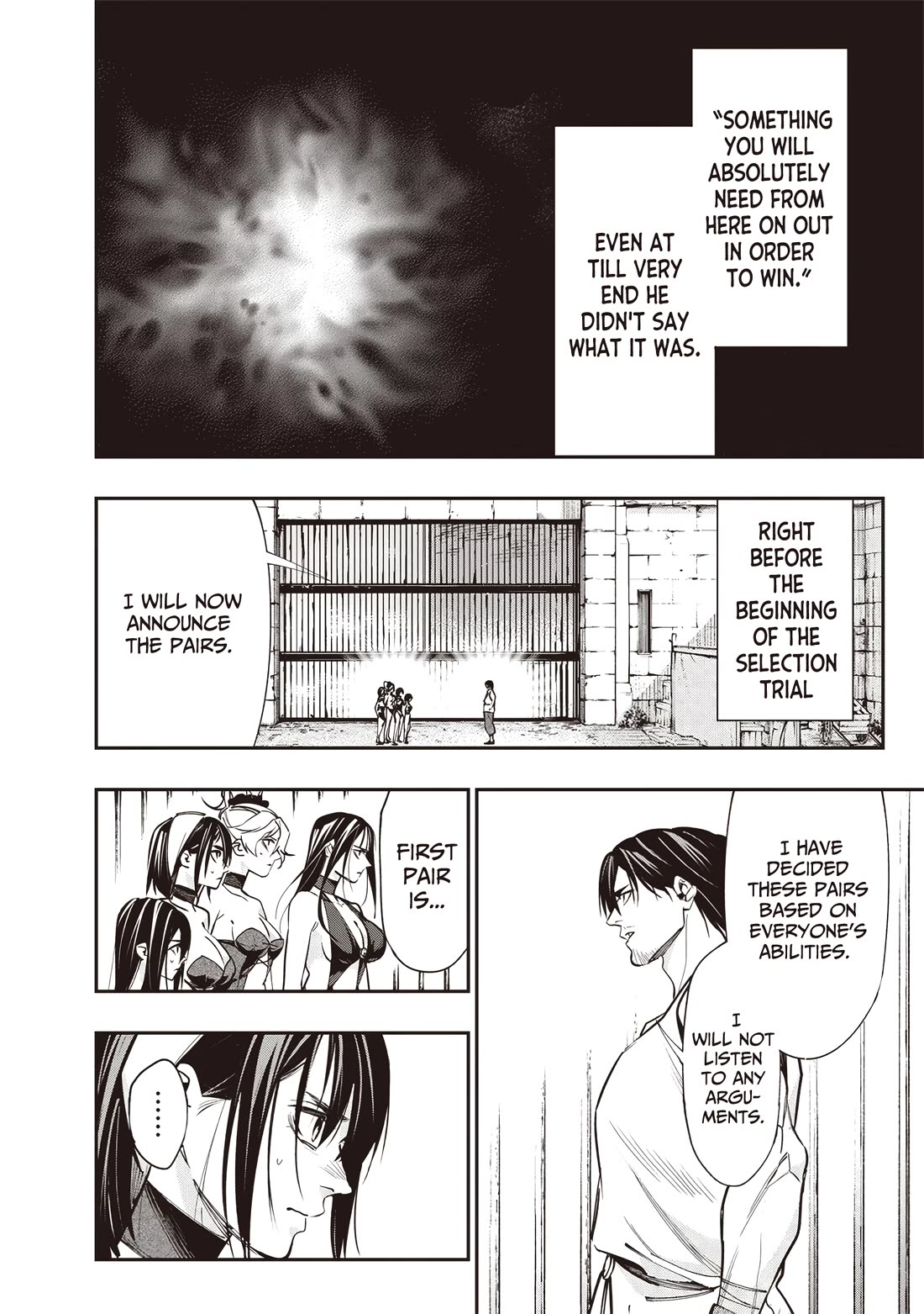 Reincarnated Fighting Gamer: An Old Man's Guide to Conquering Another World Chapter 8 page 17 - Chapter 8