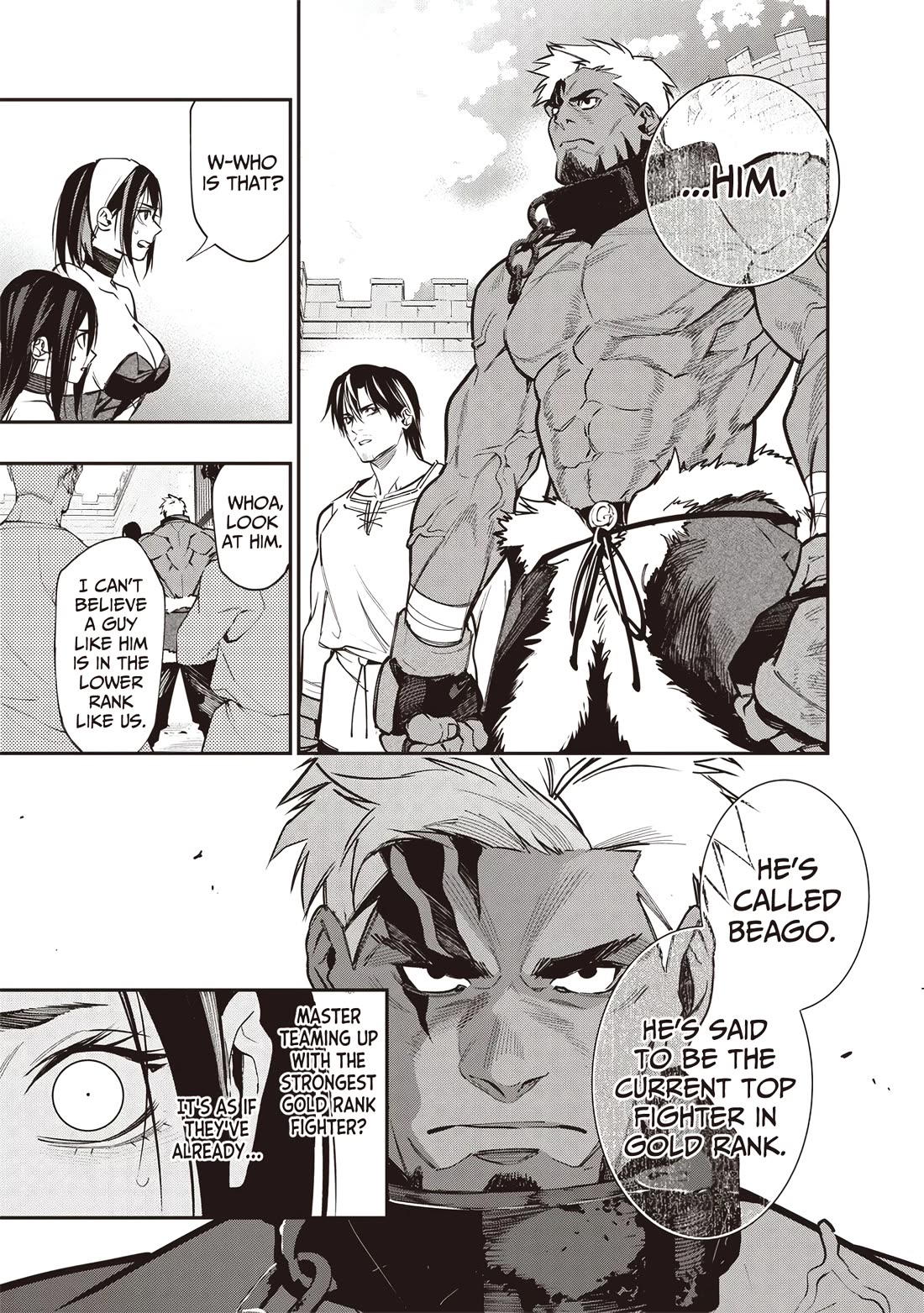 Reincarnated Fighting Gamer: An Old Man's Guide to Conquering Another World Chapter 8 page 20 - Chapter 8