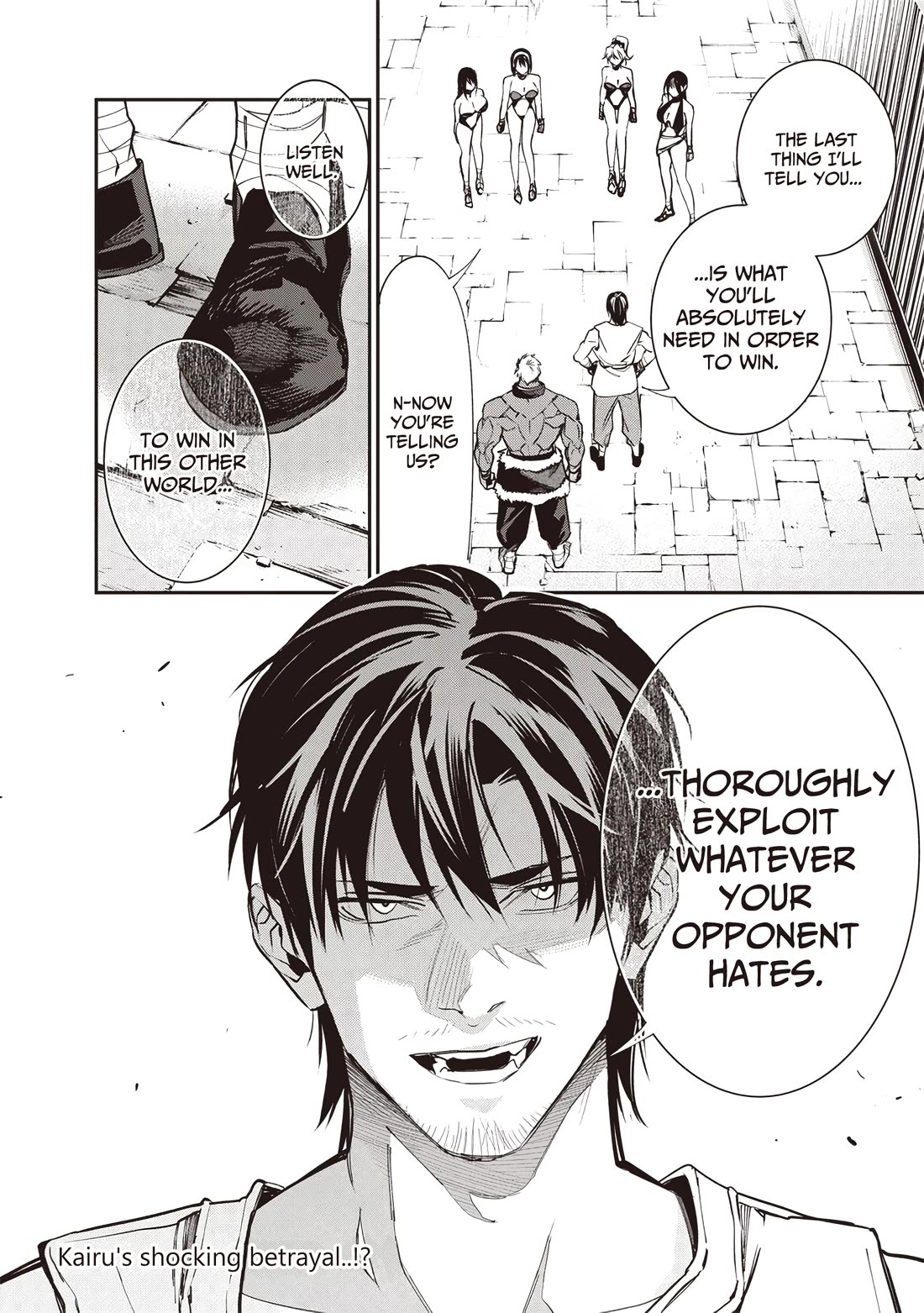 Reincarnated Fighting Gamer: An Old Man's Guide to Conquering Another World Chapter 8 page 21 - Chapter 8
