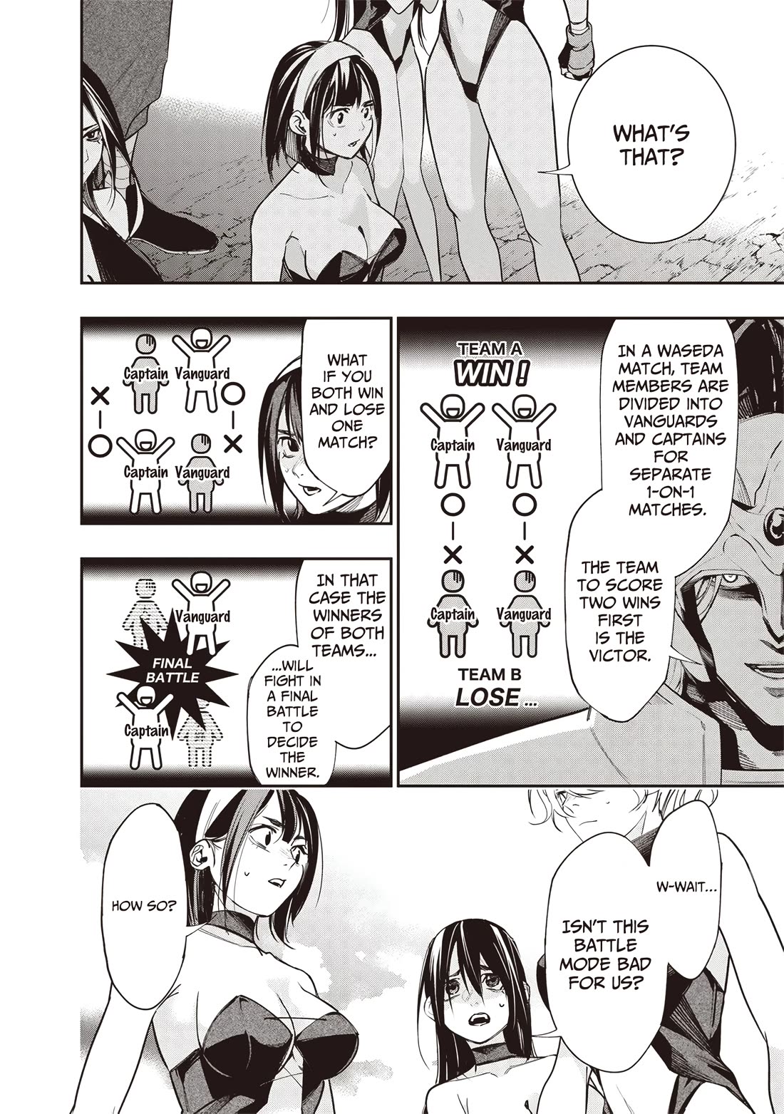 Reincarnated Fighting Gamer: An Old Man's Guide to Conquering Another World Chapter 8 page 3 - Chapter 8
