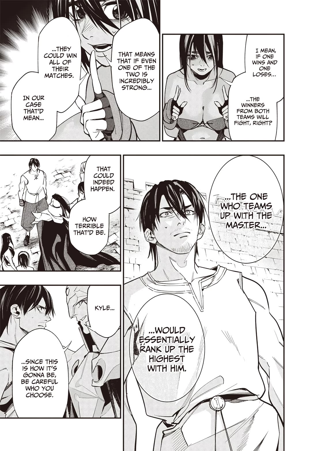 Reincarnated Fighting Gamer: An Old Man's Guide to Conquering Another World Chapter 8 page 4 - Chapter 8
