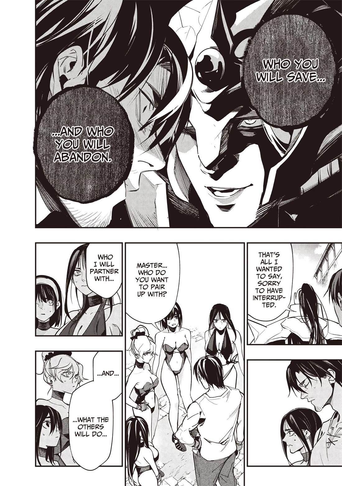 Reincarnated Fighting Gamer: An Old Man's Guide to Conquering Another World Chapter 8 page 5 - Chapter 8