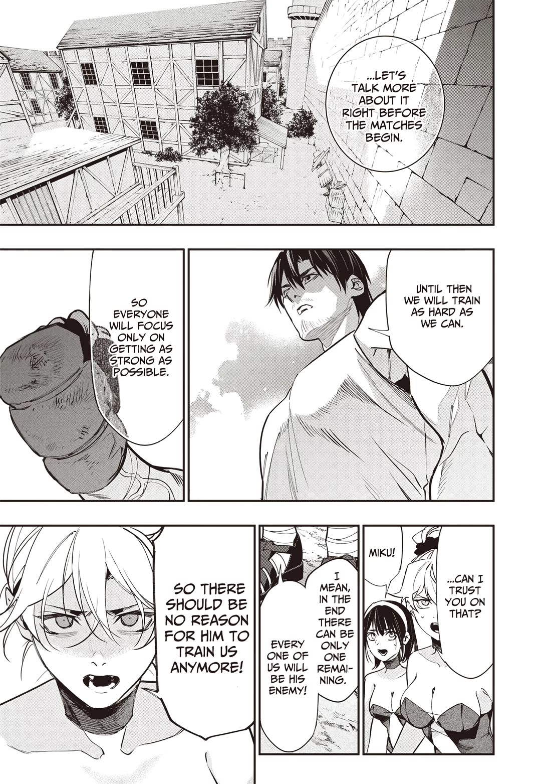 Reincarnated Fighting Gamer: An Old Man's Guide to Conquering Another World Chapter 8 page 6 - Chapter 8