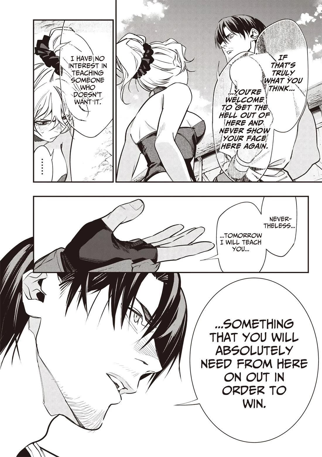 Reincarnated Fighting Gamer: An Old Man's Guide to Conquering Another World Chapter 8 page 7 - Chapter 8