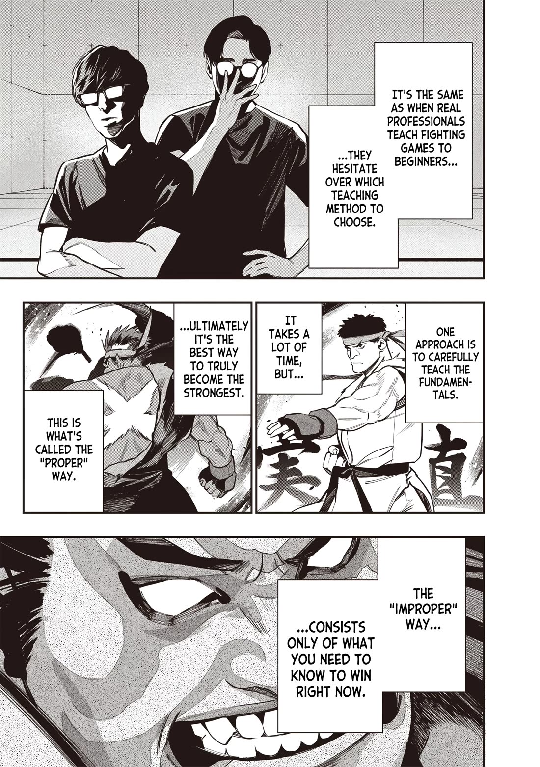 Reincarnated Fighting Gamer: An Old Man's Guide to Conquering Another World Chapter 9 page 10 - Chapter 9