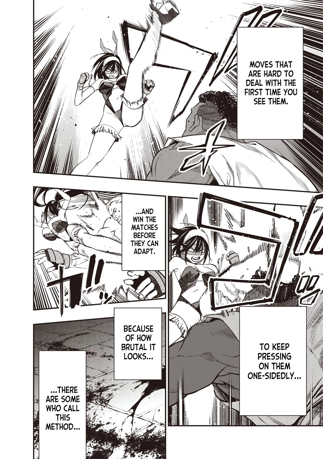 Reincarnated Fighting Gamer: An Old Man's Guide to Conquering Another World Chapter 9 page 11 - Chapter 9