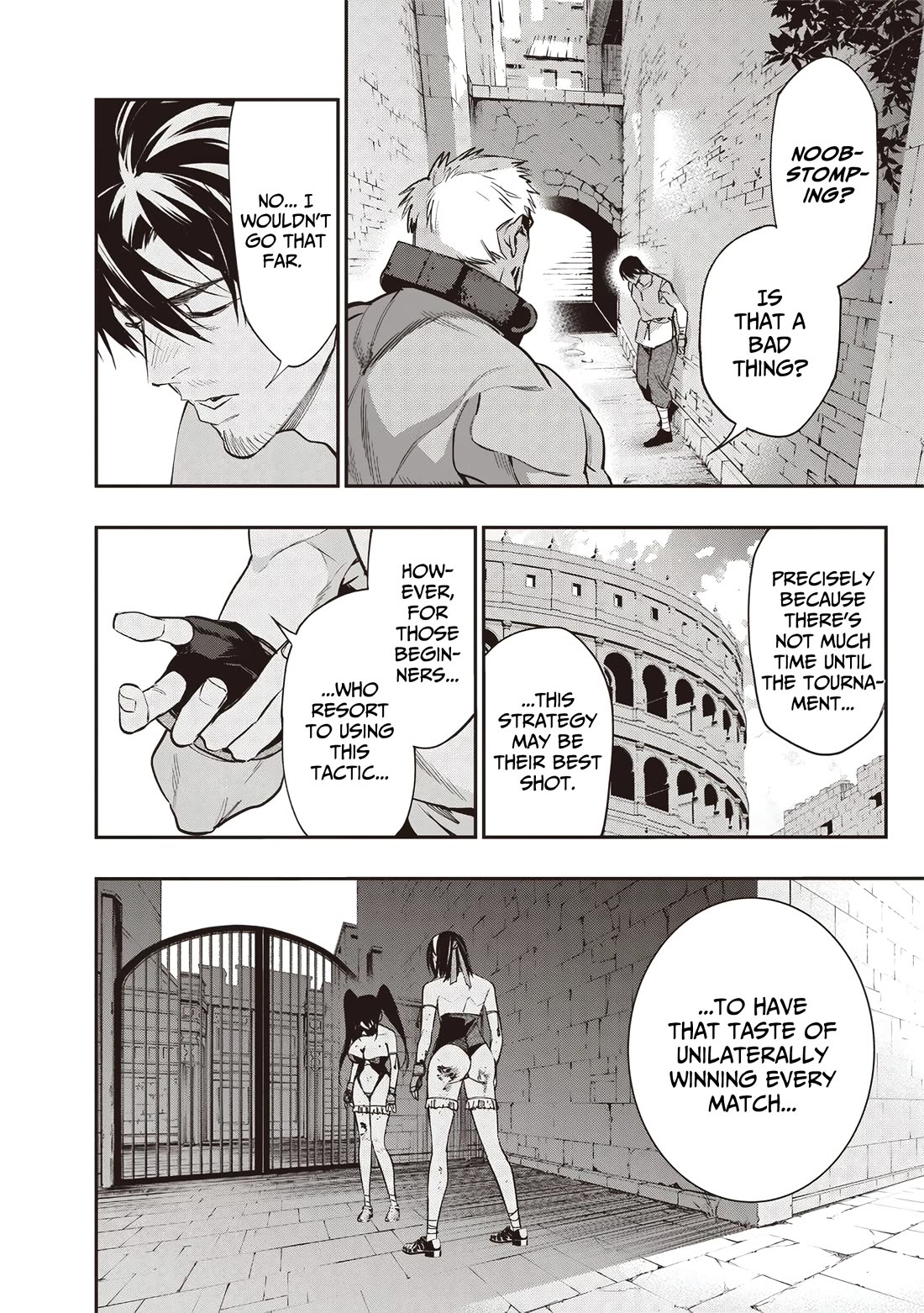 Reincarnated Fighting Gamer: An Old Man's Guide to Conquering Another World Chapter 9 page 13 - Chapter 9