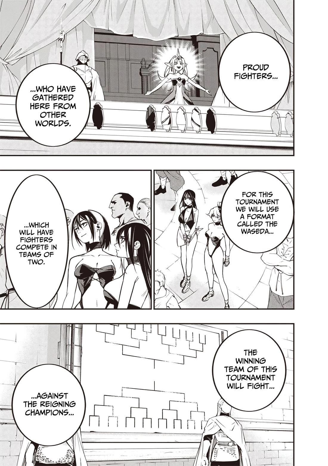 Reincarnated Fighting Gamer: An Old Man's Guide to Conquering Another World Chapter 9 page 16 - Chapter 9