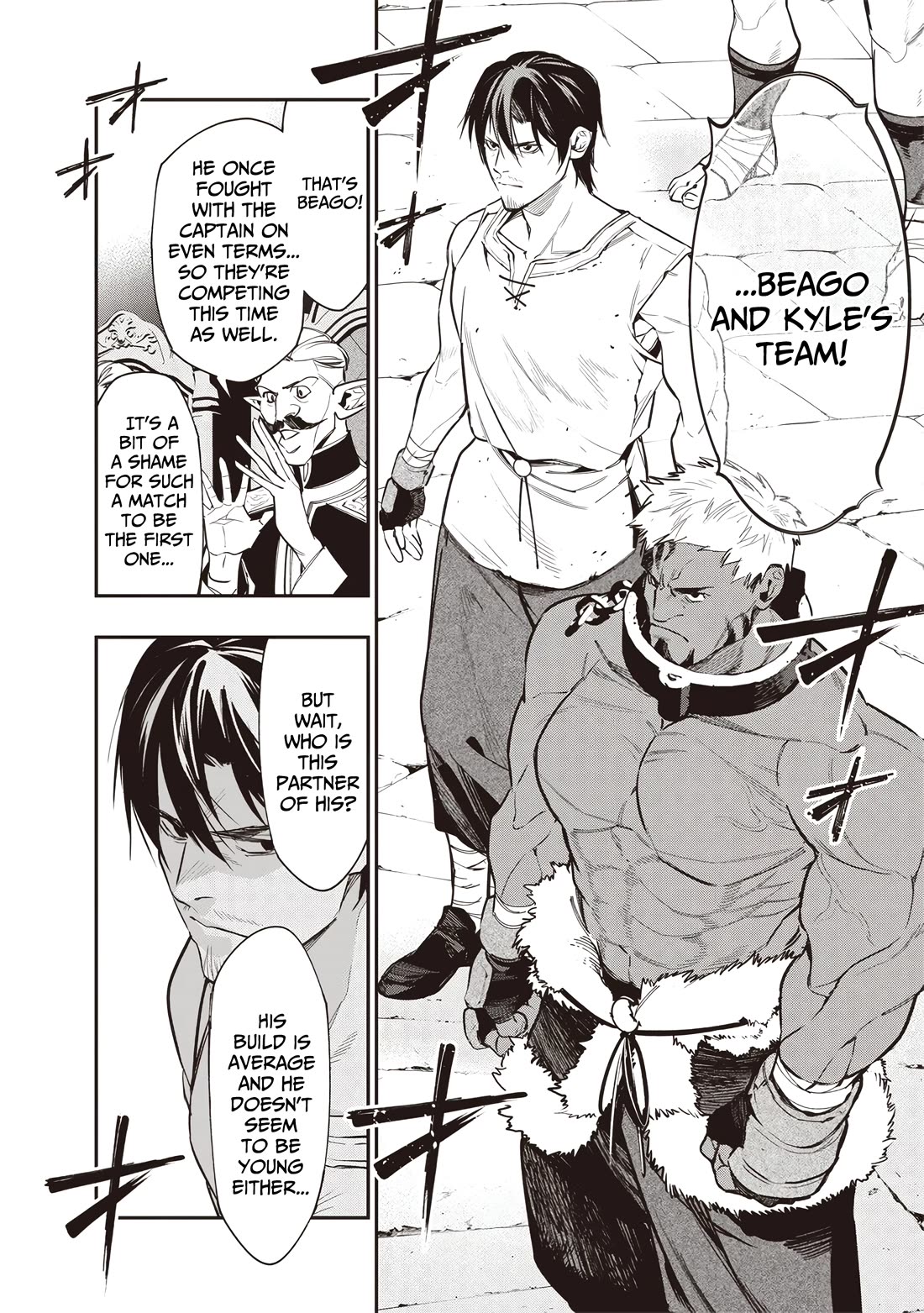 Reincarnated Fighting Gamer: An Old Man's Guide to Conquering Another World Chapter 9 page 19 - Chapter 9