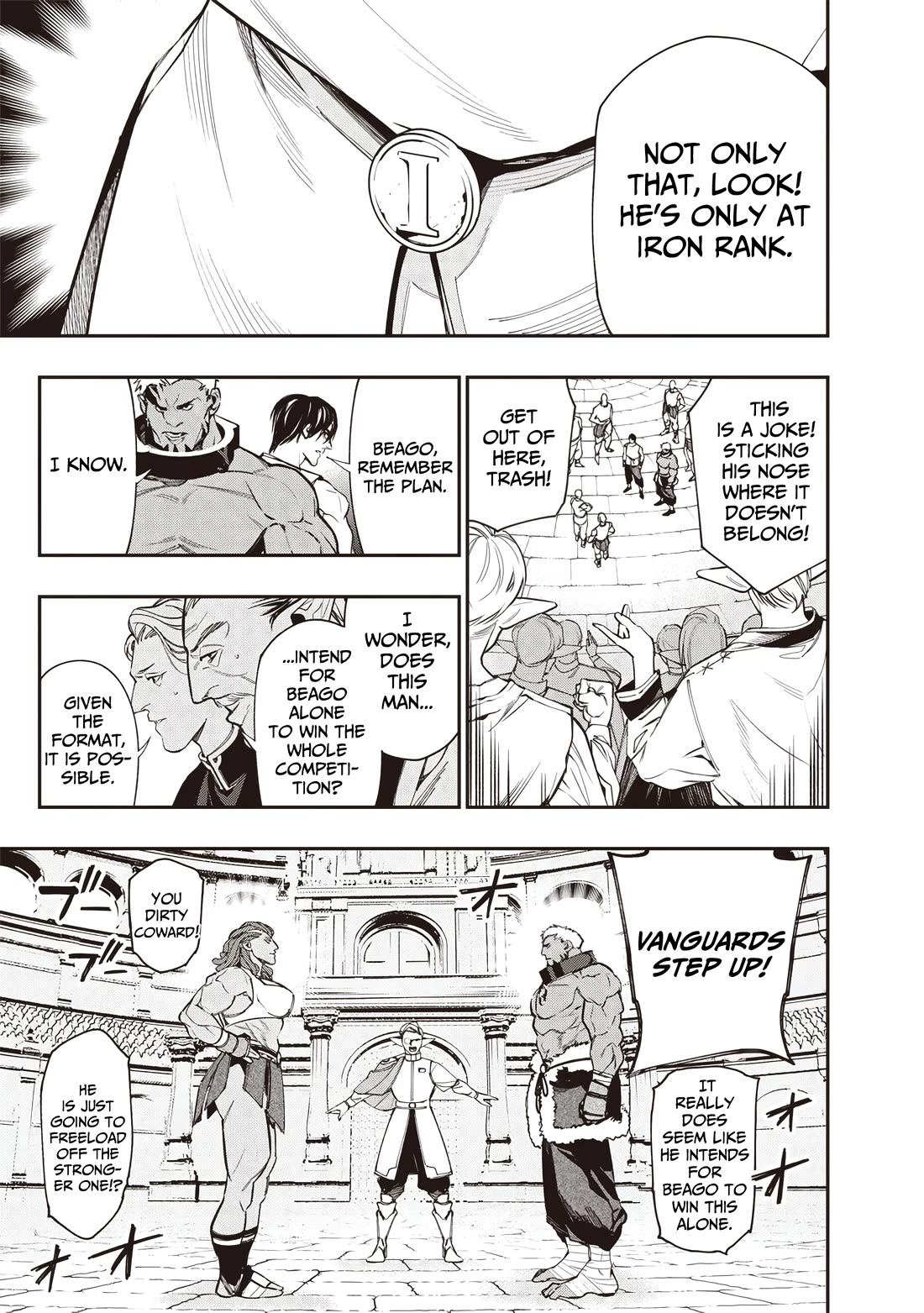 Reincarnated Fighting Gamer: An Old Man's Guide to Conquering Another World Chapter 9 page 20 - Chapter 9