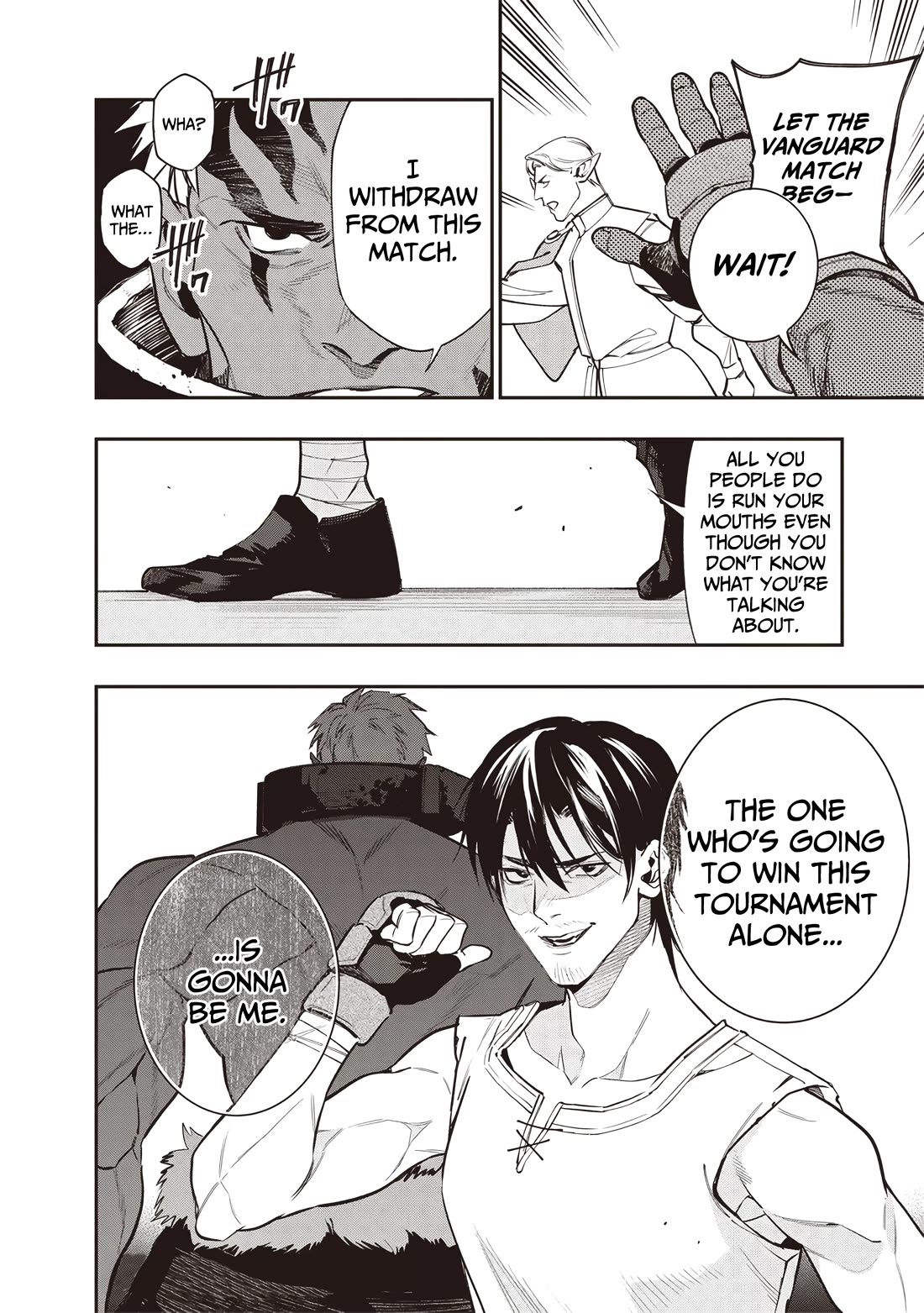Reincarnated Fighting Gamer: An Old Man's Guide to Conquering Another World Chapter 9 page 21 - Chapter 9