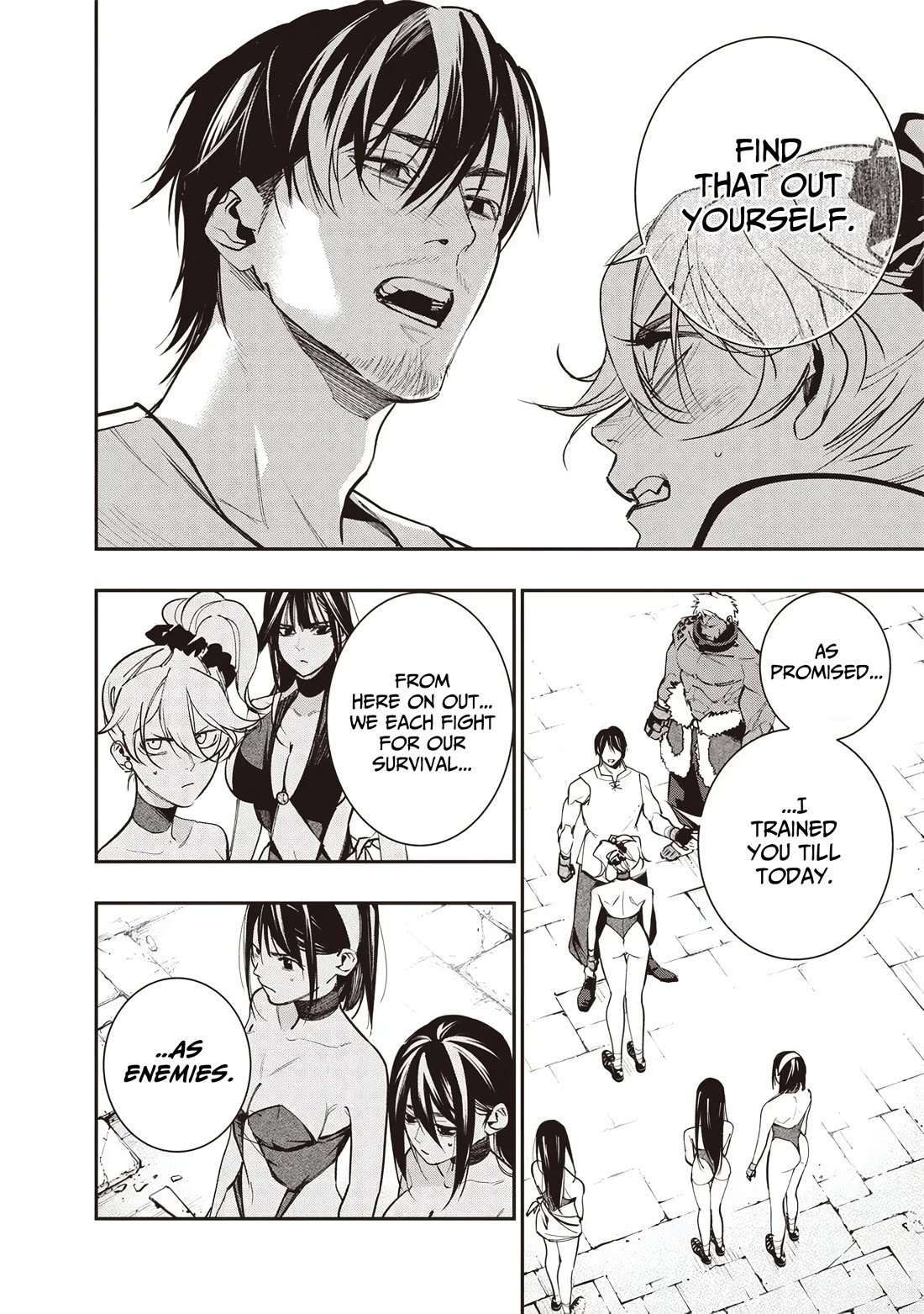 Reincarnated Fighting Gamer: An Old Man's Guide to Conquering Another World Chapter 9 page 3 - Chapter 9