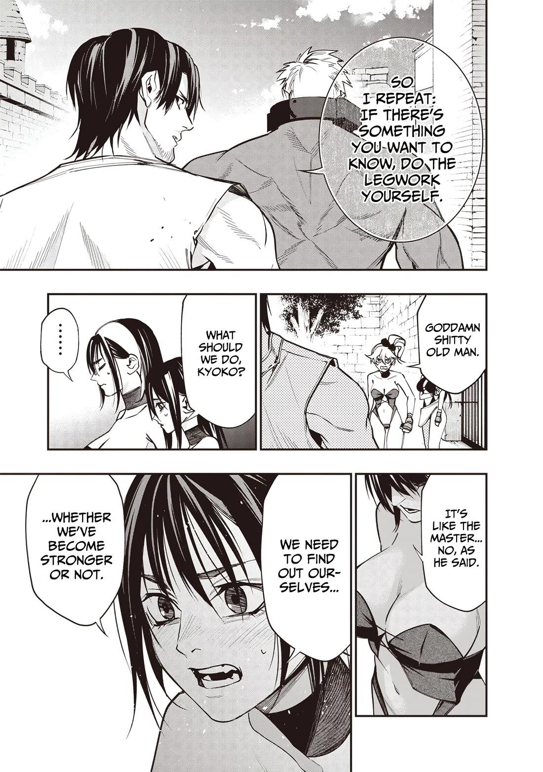 Reincarnated Fighting Gamer: An Old Man's Guide to Conquering Another World Chapter 9 page 4 - Chapter 9