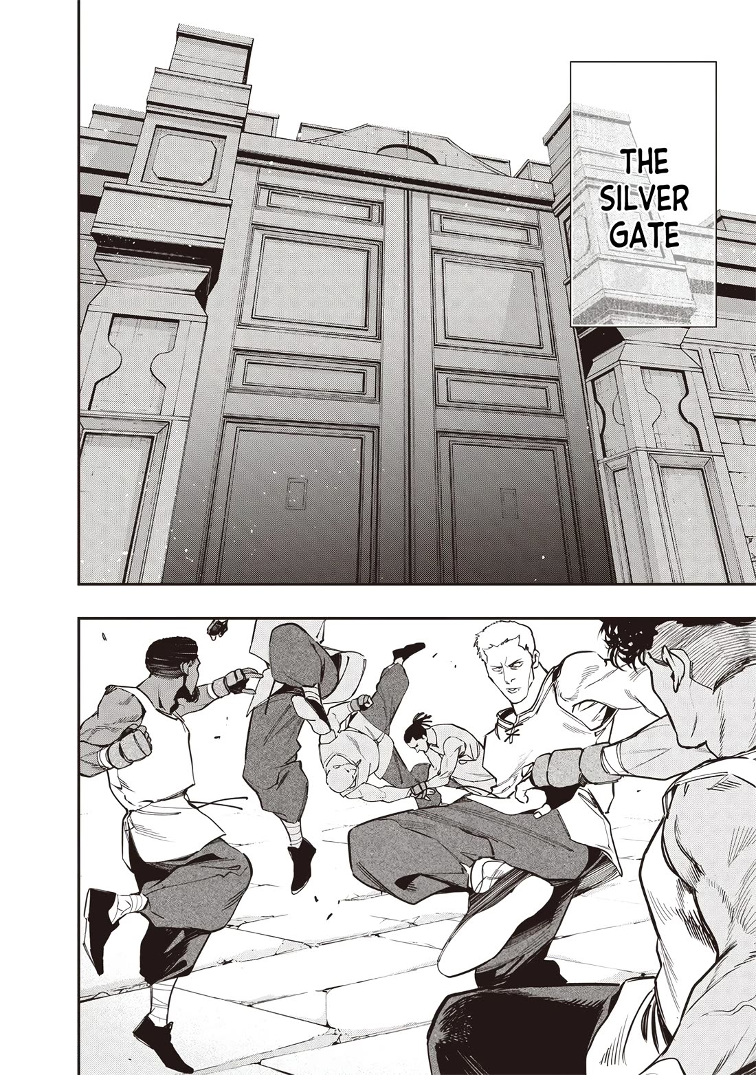 Reincarnated Fighting Gamer: An Old Man's Guide to Conquering Another World Chapter 9 page 5 - Chapter 9