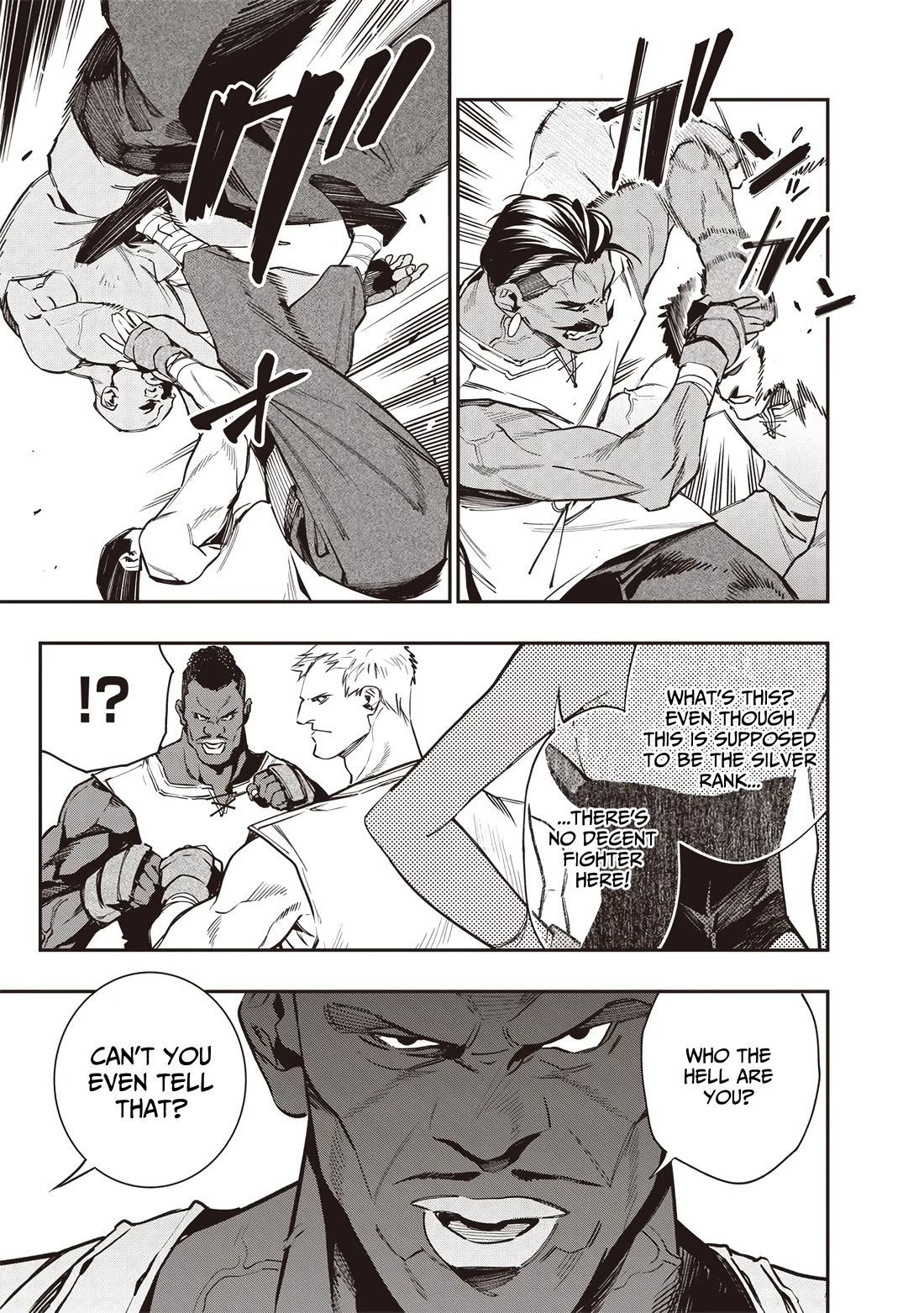 Reincarnated Fighting Gamer: An Old Man's Guide to Conquering Another World Chapter 9 page 6 - Chapter 9