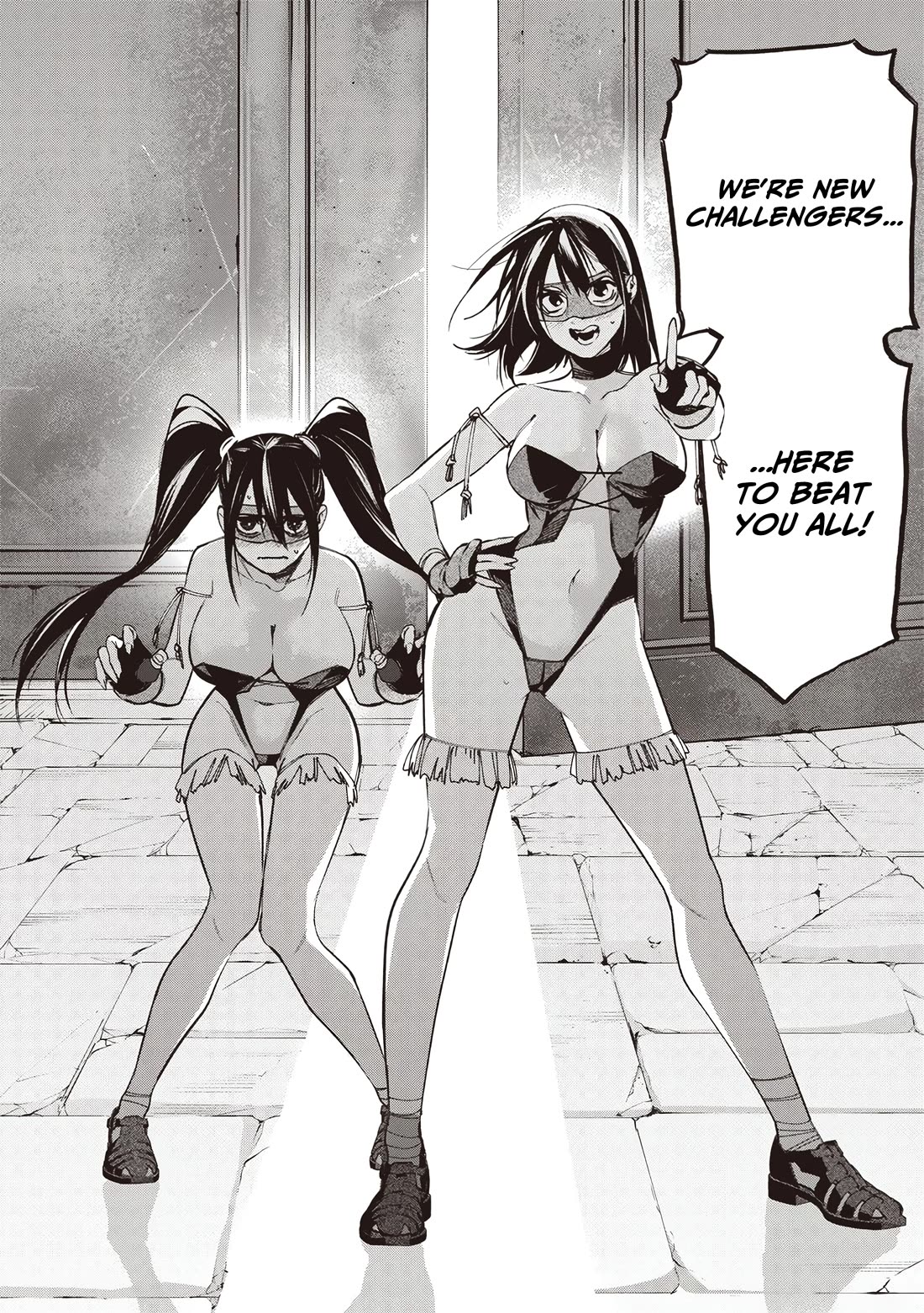 Reincarnated Fighting Gamer: An Old Man's Guide to Conquering Another World Chapter 9 page 7 - Chapter 9