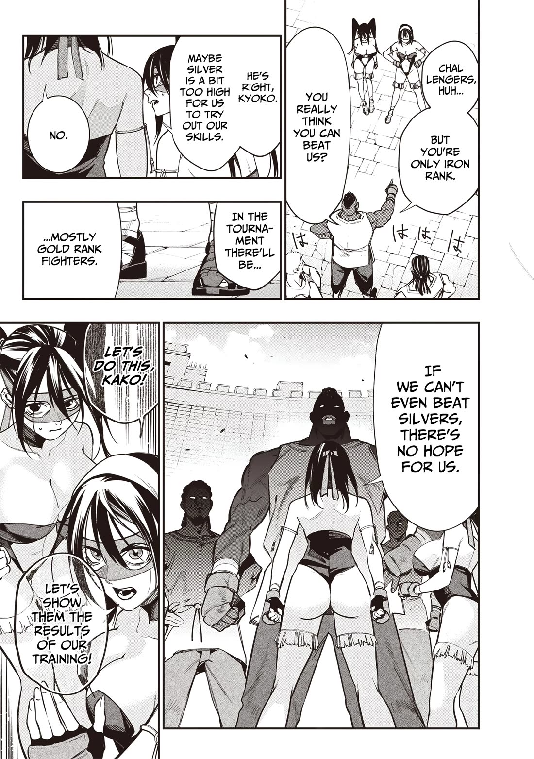 Reincarnated Fighting Gamer: An Old Man's Guide to Conquering Another World Chapter 9 page 8 - Chapter 9