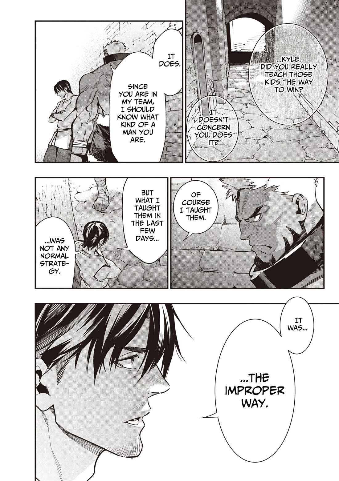 Reincarnated Fighting Gamer: An Old Man's Guide to Conquering Another World Chapter 9 page 9 - Chapter 9