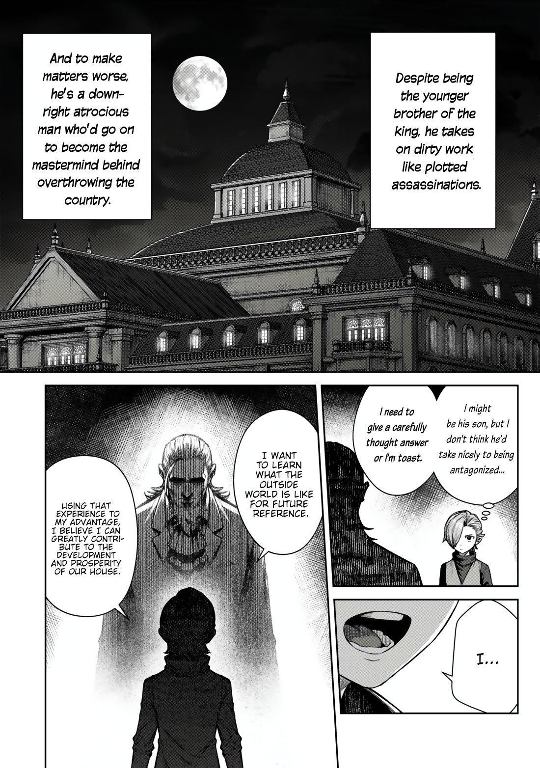 Reincarnated Into a Villainous Family, but I'm Ignoring the Plot and Going Rogue! Chapter 1 page 10 - Chapter 1: Avoiding Ruin and Gaining One's Independence
