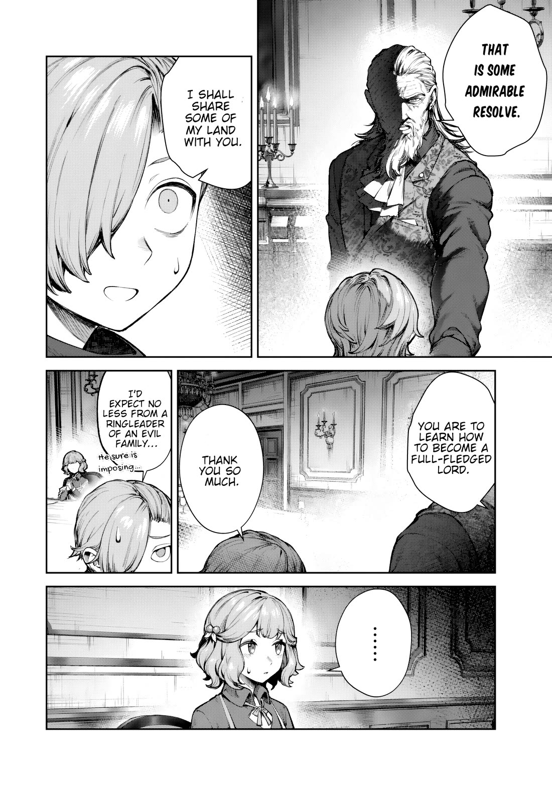 Reincarnated Into a Villainous Family, but I'm Ignoring the Plot and Going Rogue! Chapter 1 page 14 - Chapter 1: Avoiding Ruin and Gaining One's Independence