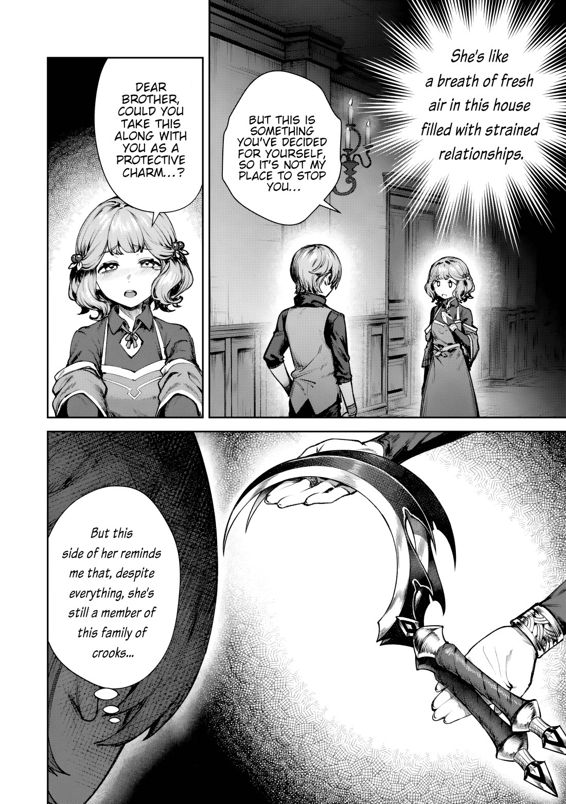 Reincarnated Into a Villainous Family, but I'm Ignoring the Plot and Going Rogue! Chapter 1 page 16 - Chapter 1: Avoiding Ruin and Gaining One's Independence