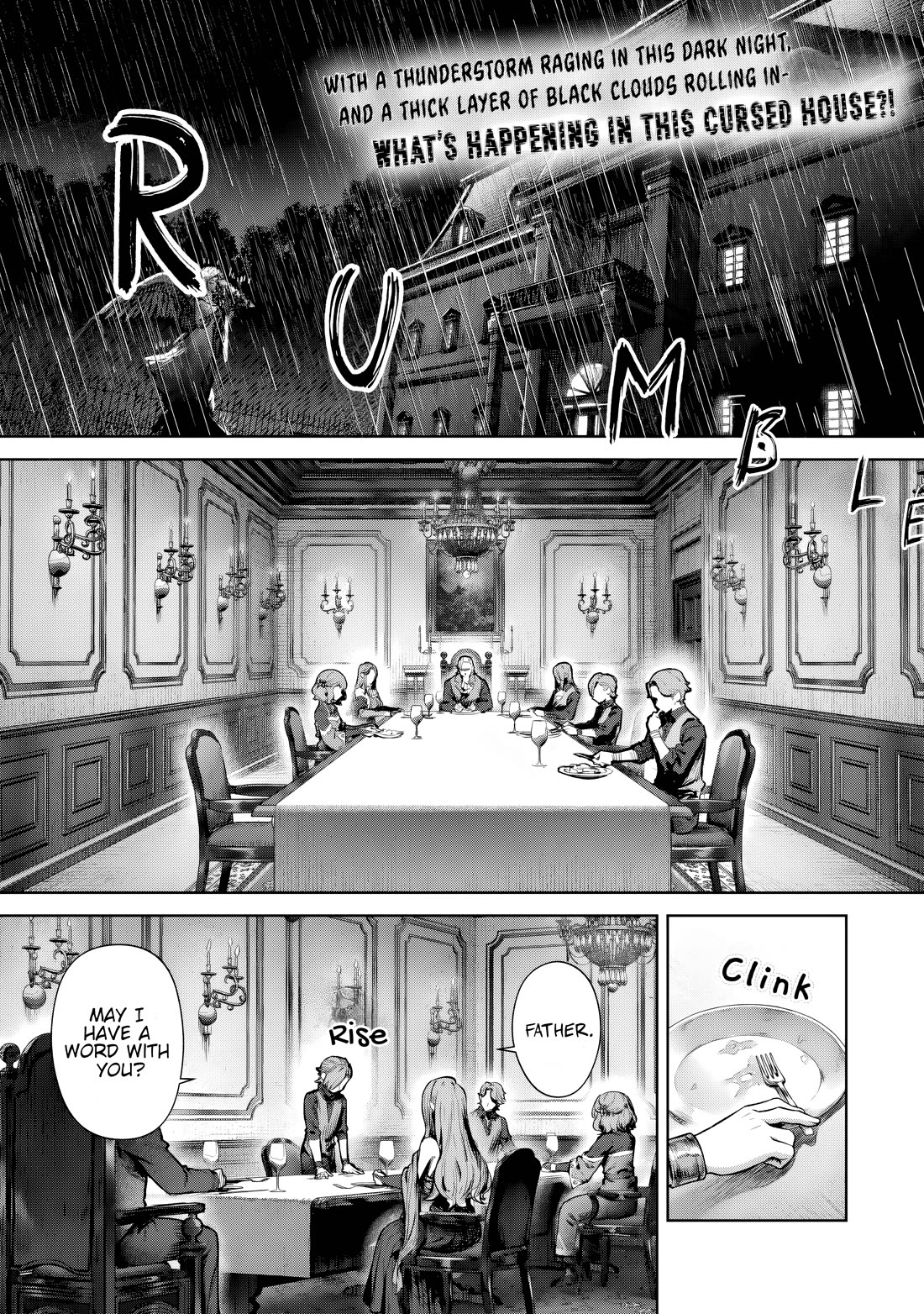 Reincarnated Into a Villainous Family, but I'm Ignoring the Plot and Going Rogue! Chapter 1 page 2 - Chapter 1: Avoiding Ruin and Gaining One's Independence